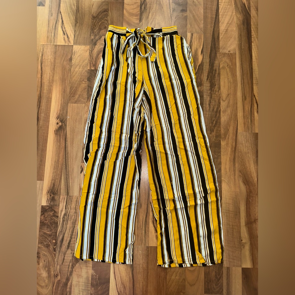 Yellow dress pants